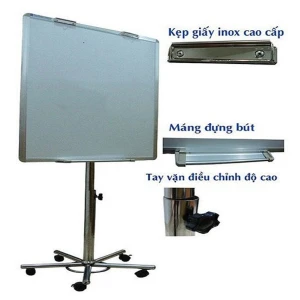 Bảng Flipchart Plus BAVICO kích thước 100x80cm