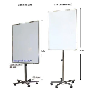 Bảng Flipchart Plus BAVICO kích thước 80x100cm