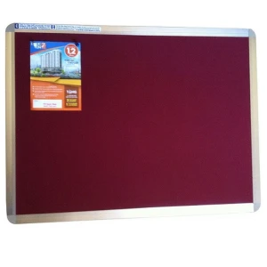 Bảng ghim mốp xốp BAVICO kích thước 60x80cm