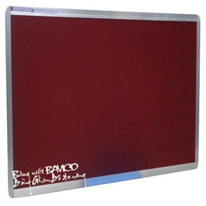 Bảng ghim vải bố đa năng BAVICO kích thước 80x120cm