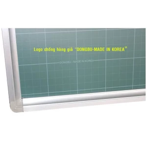 Bảng từ viết phấn Hàn Quốc 4 ô ly tập in chìm BAVICO kích thước 120x400cm