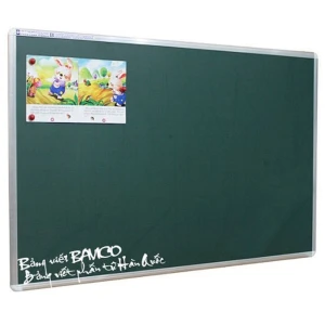Bảng từ viết phấn Hàn Quốc BAVICO kích thước 80x120cm