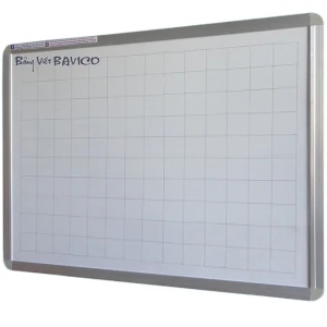 Bảng viết bút lông cao cấp BAVICO kích thước 120x140cm