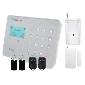Báo trộm thông minh GSM 32 vùng 4 vùng có dây PICOTECH PCA-8300GSM-4G
