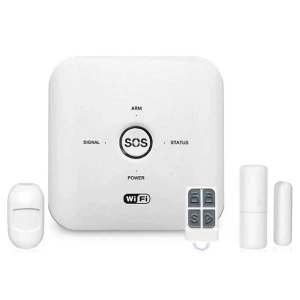 Bộ báo động chống trộm qua Wifi SmartZ I3