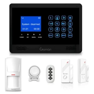 Bộ báo động chống trộm trung tâm GOMAN GM-SA353W