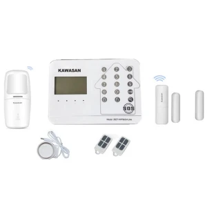 Bộ báo trộm trung tâm qua APP và SIM KAWA 262T WIFI SIM LINE