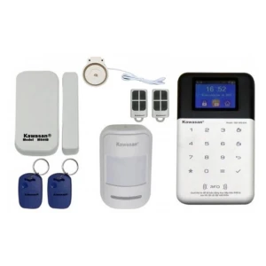 Bộ báo trộm trung tâm qua APP và SIM KAWA 268 WIFI-SIM