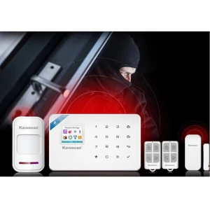 Bộ báo trộm trung tâm qua điện thoại KAWA 262T Wifi Sim