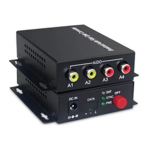 Bộ chuyển đổi Audio sang Quang HDTEC Audio Converter