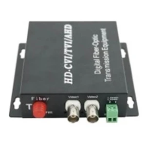 Bộ chuyển đổi Quang HDTEC Video Converter 2 Port BNC RS485 Data