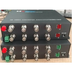 Bộ chuyển đổi Quang HDTEC Video Converter 8 Port BNC RS485 Data