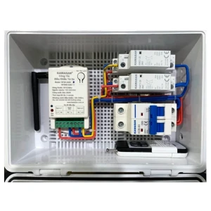 Bộ công tắc điều khiển từ xa công suất cao 3HP KAWA RF2K-RM4B