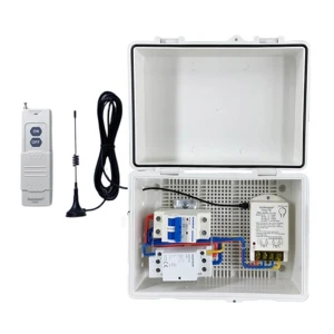 Bộ công tắc điều khiển từ xa công suất cao 7HP KAWA RF15B2-RM2D