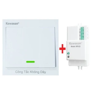 Bộ công tắc điều khiển từ xa KAWA RF01D-RCT1
