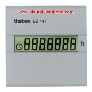 Bộ đếm giờ kỹ thuật số THEBEN BZ 147
