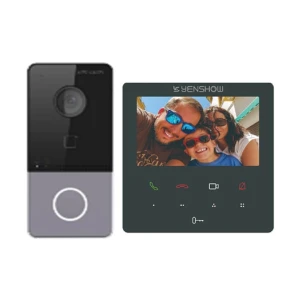 Bộ Kit chuông của có hình IP HIKVISION SH-KIS6601-WE