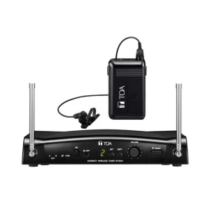 Bộ micro cài áo không dây UHF TOA WS-5325M