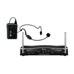 Bộ micro choàng qua đầu không dây UHF TOA WS-5325H