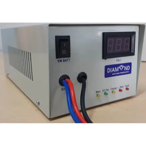 Bộ nguồn tập trung, lưu điện dùng cho camera DIAMOND DA-4CB