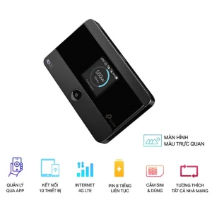 Bộ phát Wifi di động LTE 4G 2000mAh TP-LINK M7350