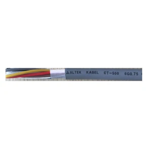 Cáp điều khiển không lưới 6 lõi CT-500 ALTEK KABEL CT-10756
