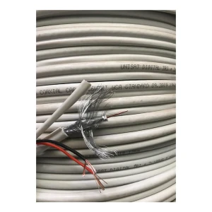 Cáp đồng trục kèm nguồn UNISAT RG6 2C