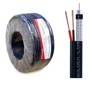 Cáp đồng trục RG59/U 2C Golden Link TW501-100