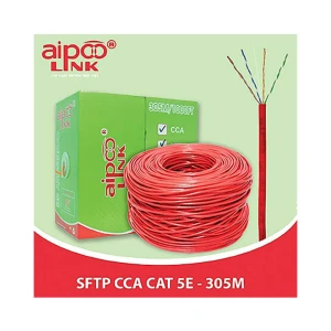 Cáp mạng Aipoo Link CAT5e SFTP CCA