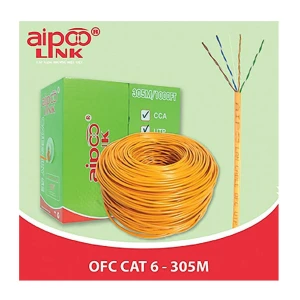 Cáp mạng Aipoo Link CAT5e UTP OFC
