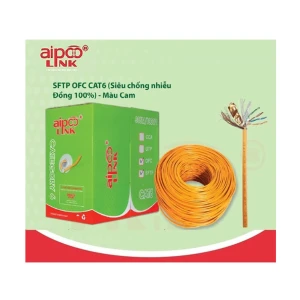 Cáp mạng Aipoo Link CAT6 SFTP OFC