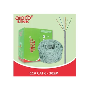 Cáp mạng Aipoo Link CAT6 UTP CCA