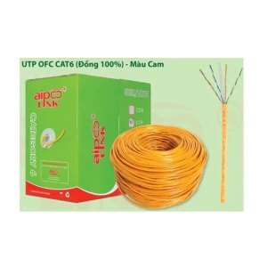 Cáp mạng Aipoo Link CAT6 UTP OFC