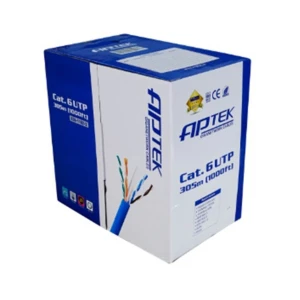 Cáp mạng APTEK CAT.6 UTP Copper (630-1102-3)