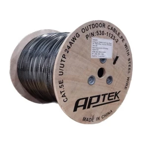 Cáp mạng CAT5E UTP Outdoor APTEK 530-1123-2
