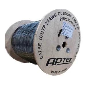 Cáp mạng CAT5E UTP Outdoor APTEK 530-1125-2