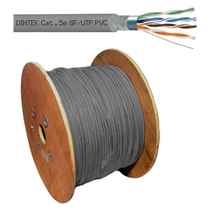 Cáp mạng Dintek CAT.5E S-FTP (1105-03001)