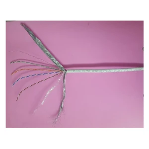 Cáp mạng DVCOM Cat5e SFTP (CCA)