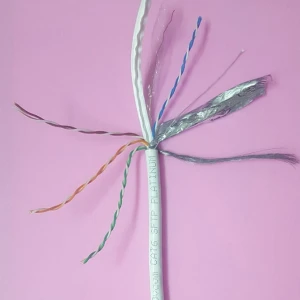 Cáp mạng DVCOM Cat6 SFTP (CCA)