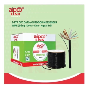 Cáp mạng Outdoor Aipoo Link CAT5e SFTP