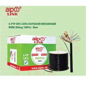 Cáp mạng Outdoor Aipoo Link CAT6 SFTP