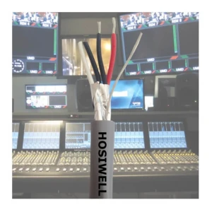 Cáp tín hiệu chống nhiễu HOSIWELL 9222-2P