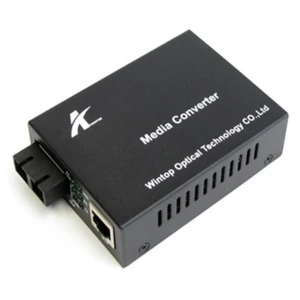 Chuyển đổi Quang-Điện Gigabit Ethernet Media Converter WINTOP YT-8110GSA-11-20-AS