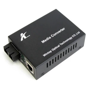 Chuyển đổi Quang-Điện Gigabit Ethernet Media Converter WINTOP YT-8110GSA-11-60-AS