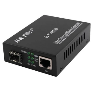 Chuyển đổi Quang-Điện Media Converter BTON BT-924SFP-GE
