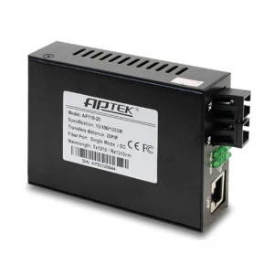 Chuyển đổi quang điện Media Converter Gigabit ApTek AP110-20