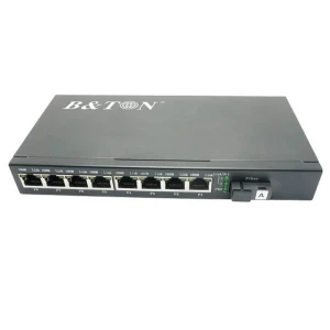 Chuyển đổi Quang-Điện Media Converter Unmanaged Fiber Switch BTON BT-918GS-20A
