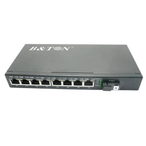 Chuyển đổi Quang-Điện Media Converter Unmanaged Fiber Switch BTON BT-918GS-20B