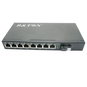 Chuyển đổi Quang-Điện Media Converter Unmanaged Fiber Switch BTON BT-928GS-20