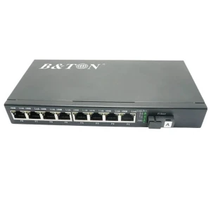 Chuyển đổi Quang-Điện Media Converter Unmanaged Fiber Switch BTON BT-928GS-20AB